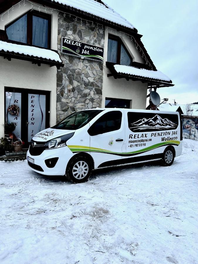 Relax Penzion J&L Pavcina Lehota  Luaran gambar